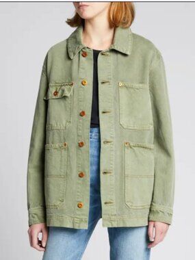 Slvrlake Green Barn Jacket